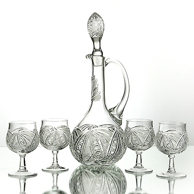 Neman Crystal glassware